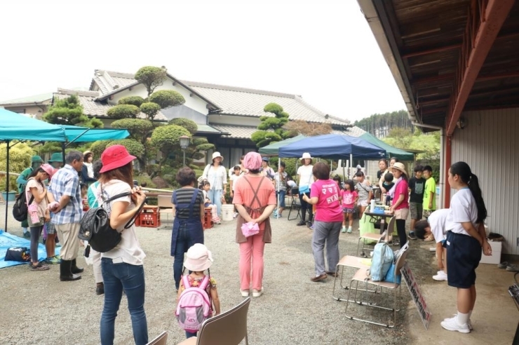 御殿場ママ活 ごてんば農家民泊村のコラボイベントに行ってきた まいぷれ御殿場 編集部が行く まいぷれ 御殿場市 裾野市 小山町