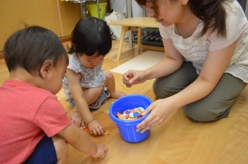 次の行動に移る前に必ずみんなで『お片付け』