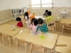 2階の広い部屋で幼児クラスの皆がのびのびと過ごしています♪「なごみ保育園」