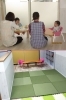 0歳児クラスの室内です。「なごみ保育園」