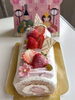 さくら大福ロール　お雛様🎎「ひな祭りケーキ」