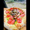 外はカリッ！中はもっちり自家製ピザ「【週末ディナー営業中】宮崎市でピザと生パスタを気軽に楽しむ夜ごはん」