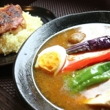 『スープカレーハウスしっぽ 花巻店』満腹ランチ！【花巻市】