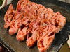 「黒毛和牛「中落ちカルビ」甘くてジューシー！」