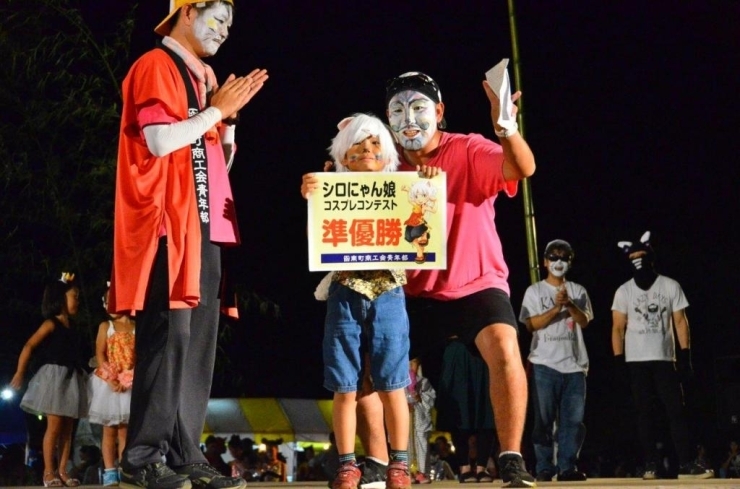 第３１回 かんなみ猫おどり ２０１８年８月４日 土 まいぷれ三島編集部 三島市 函南町 長泉町 清水町のイベントレポート まいぷれ 三島