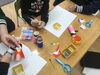 「3月3日に向けて準備中」