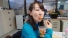 露木まどかさんガーリックシュリンプを食す！「ボイス・キュー「第395回 おつまみちょ～だい」Hawaiian Cafe 魔法のパンケーキ伊豆Gate清水町店の北岸正行さん出演！」