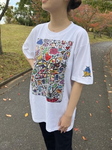 Lサイズ着用「Tシャツ、ご覧になられましたか❔」