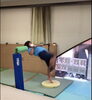 逆上がり2「逆上がりができた日！★英会話と体操のコラボ教室（堀切、お花茶屋、綾瀬、亀有、小菅）」