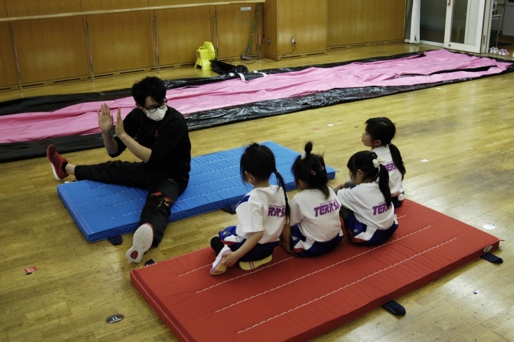 こんな感じです。「体操スクールやりません？？【京都市南区・京都テルサ・ジム・プール・こども・駐車場完備】」