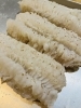 炙ったはも「夏の味覚「はものあぶり」登場―涼やかな器でご提供中」