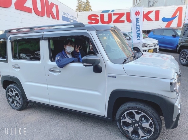 「【自動車】　遊びゴコロあって、可愛らし『ハスラー』♥【自動車】」