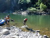 「京都保津川ラフティング」