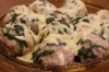 チーズとしそをトッピングしました！「レンジでおしゃれランチレッスン【簡単時短料理教室はスターズクッキングクラス】」