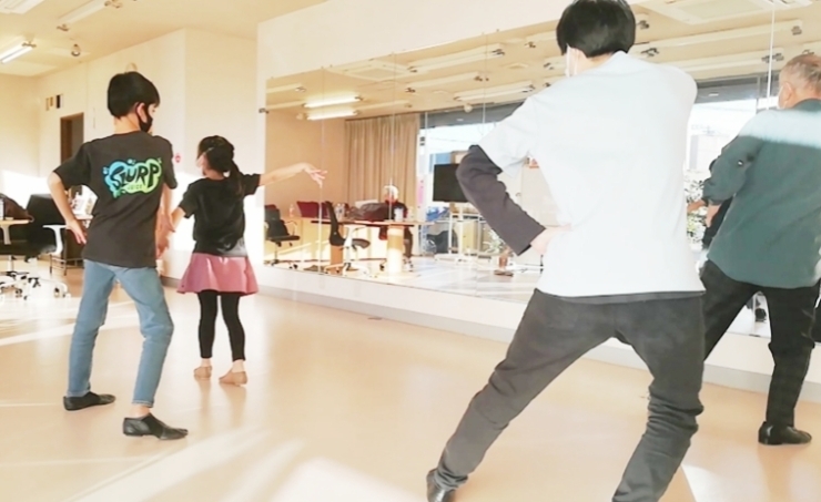 「日本にひとつだけのダンススクール」