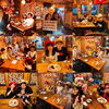 「デミグラスきのこハンバーグ」