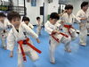 「3/27(木)の稽古風景≪ 明石/空手/スポーツ/運動/幼児/小学生/お稽古/習い事≫　」