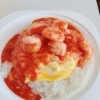 エビチリ天津丼