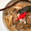 『屋台ラーメン』肉好きにはたまらないチャーシューメン♪【北上市】