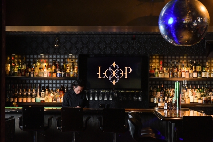 「Music Bar Loop」音響完備☆　カラオケも楽しめる本八幡の本格派カジュアルバー