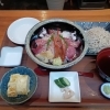 海鮮丼（ざるそば定食）