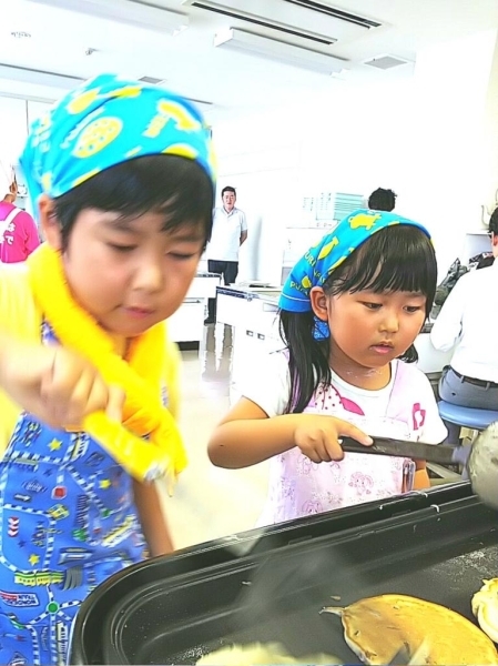 ※料理教室で防災グルメに挑戦