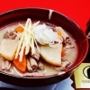 名物　もつ煮込み　冬期限定