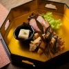 八寸　季節の三種盛り