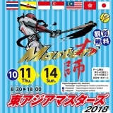 ソフトボールの各国代表OB選手が集結！東アジアマスターズ2018