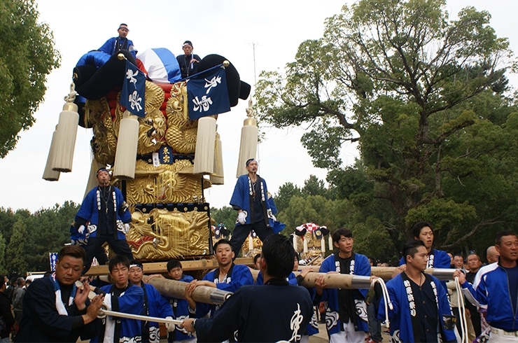 10月18日 木 18八幡神社かきくらべ 新居浜太鼓祭り特集18 まいぷれ 新居浜市