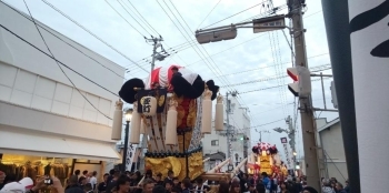 西町太鼓台