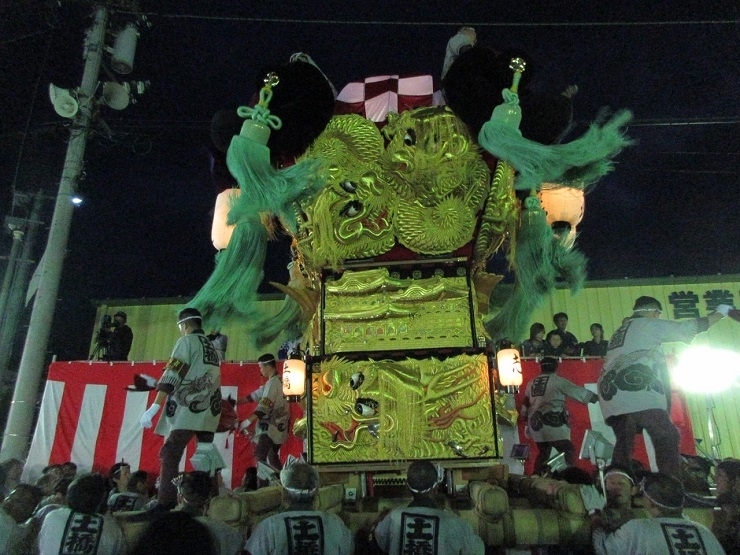 土橋太鼓台