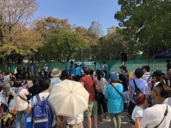 ワクワク♪大抽選会　スタート！