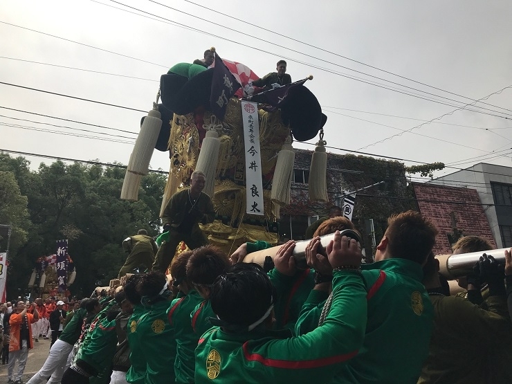 東町太鼓台