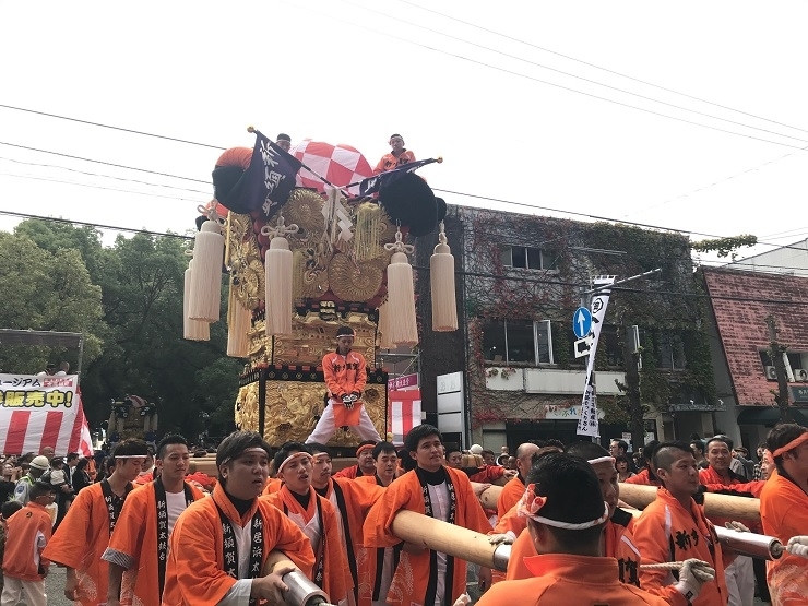 新須賀太鼓台