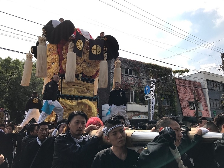 西町太鼓台