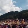 10月17日（水）　新居浜太鼓祭り2018　上部地区山根グラウンド統一寄せ