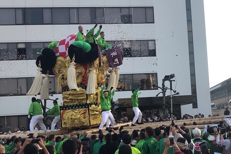 東町太鼓台