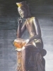 仏像の水彩画 （一般科生徒作品） | MONOアトリエ絵画教室のニュース 