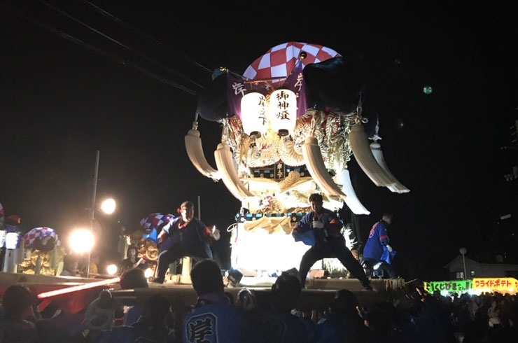 岸ノ下太鼓台