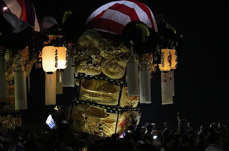 池田太鼓台