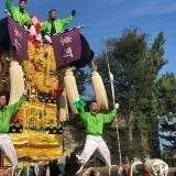 10月18日（木）　新居浜太鼓祭り2018　大江浜かきくらべ