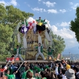 10月18日（木）　新居浜太鼓祭り2018　八幡神社かきくらべ