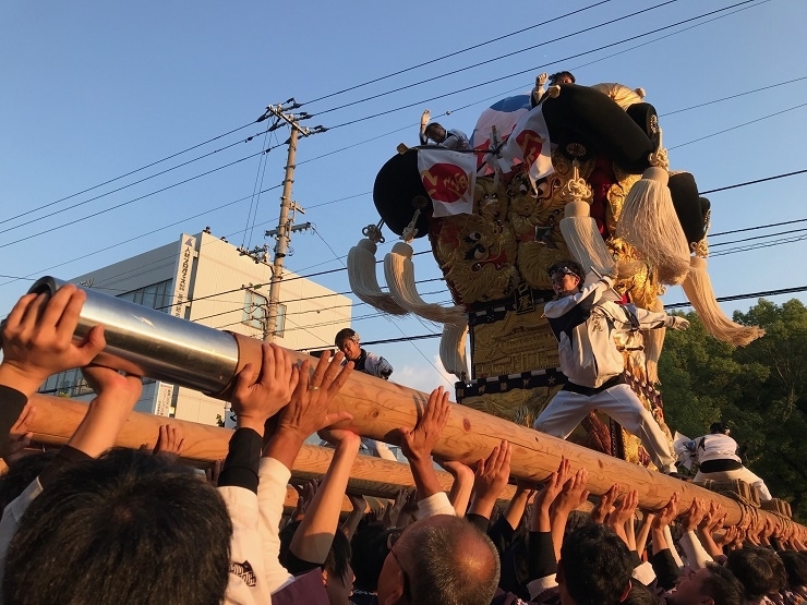 口屋太鼓台