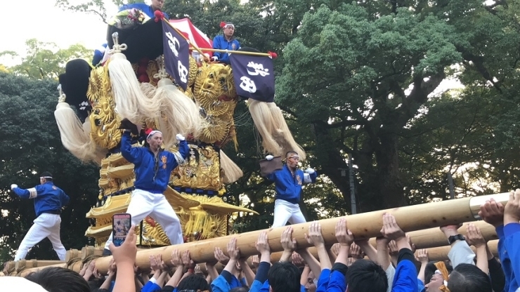 新田太鼓台