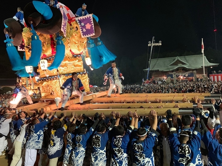 10月18日 木 新居浜太鼓祭り18 八幡神社かきくらべ 新居浜太鼓祭り特集18 まいぷれ 新居浜市