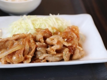 生姜焼き弁当　500円