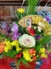 「お正月アレンジメントフラワー」