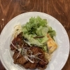 鶏の照り焼き定食