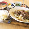 グラスフェッドビーフの肉野菜炒め定食～三次市廻神町のグルメ～